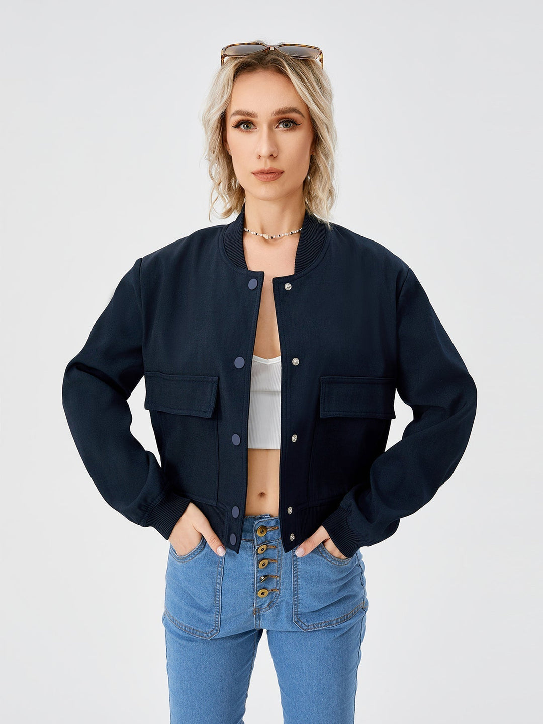 Levoire | Veste bombardier fine