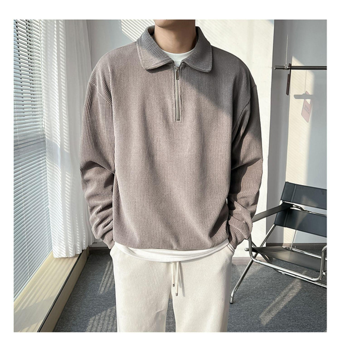 Levoire | Pull À Demi Zip