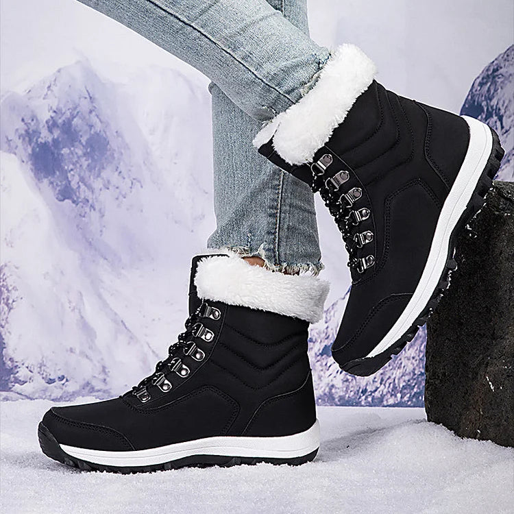 Levoire | Bottes D'Hiver Chaudes Et Élégantes Noir