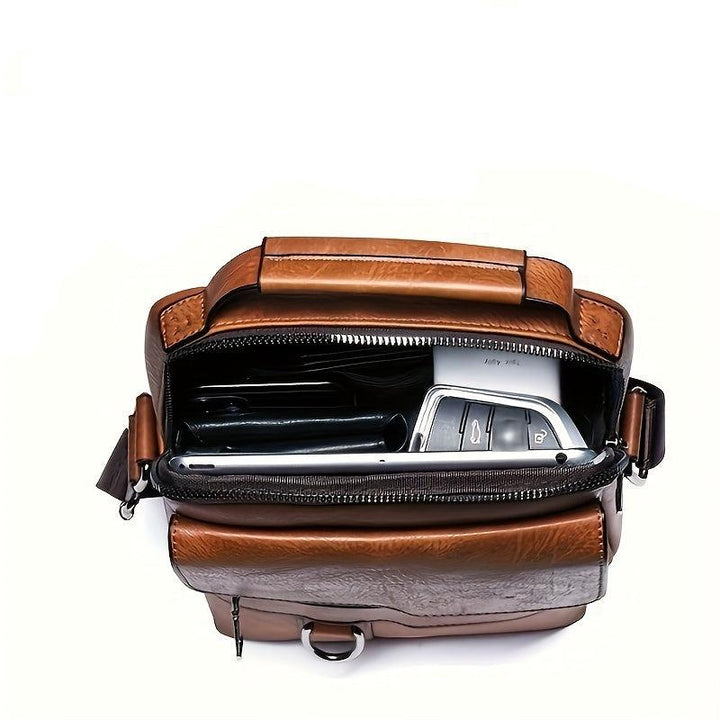 Levoire | Sac En Cuir Pour Hommes Avec Porte-Cartes