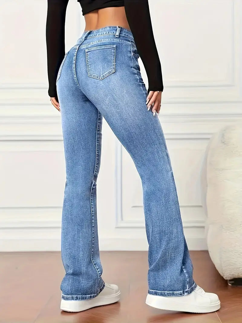 Levoire | Pantalons Stretch Évasés