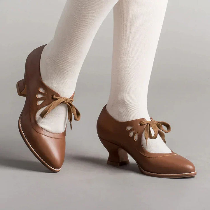 Levoire | chaussures orthopédiques avec talon haut Braun