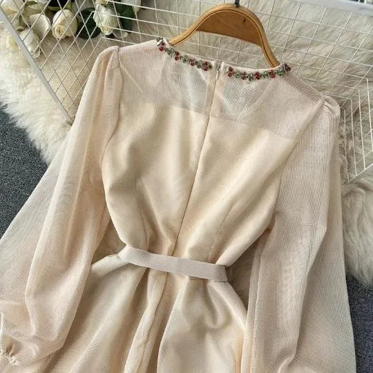 Levoire | Robe femme à manches longues