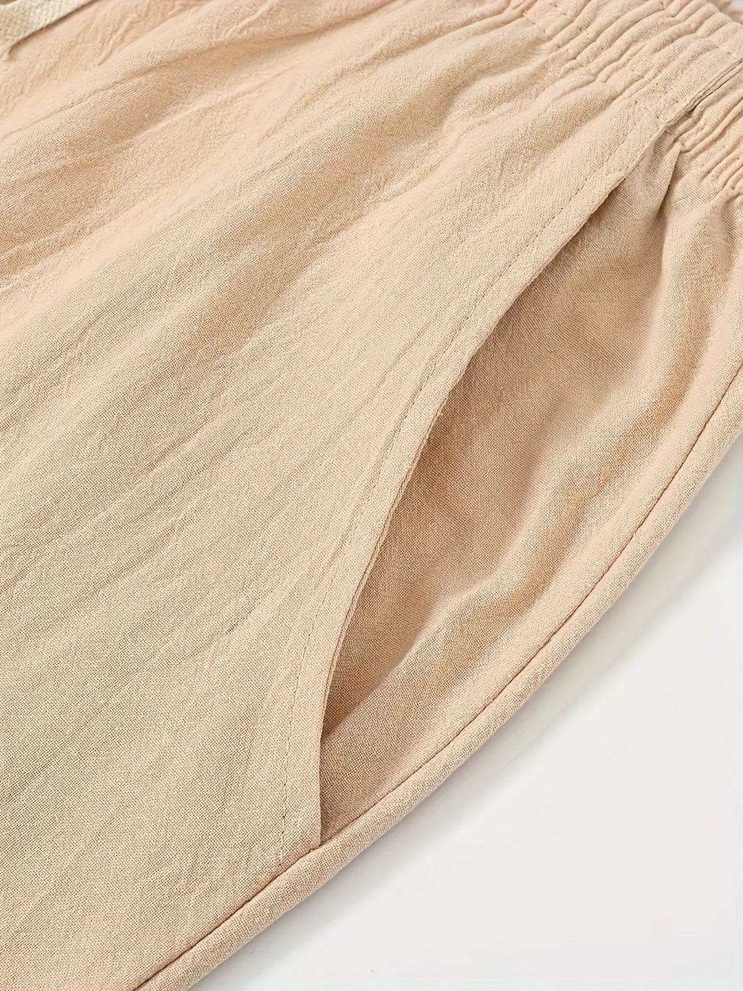 Levoire | Pantalon En Coton Décontracté Pour Hommes