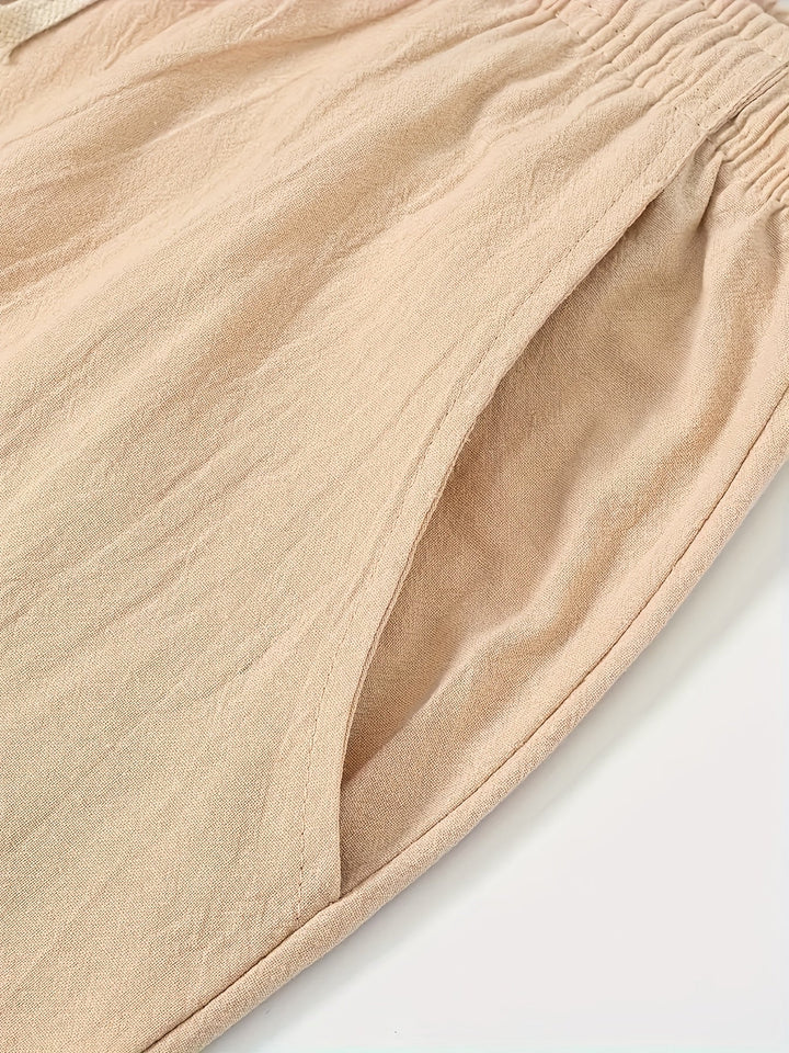 Levoire | Pantalon En Coton Décontracté Pour Hommes