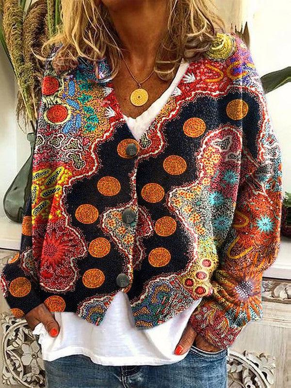 Levoire | Gilet Tricoté Coloré Et Confortable