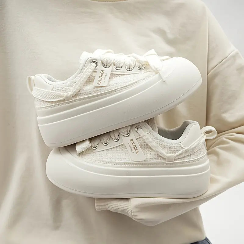 Levoire | Basse Sneakers En Tweed