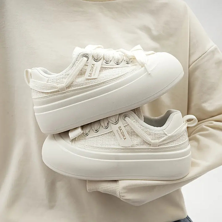 Levoire | Basse Sneakers En Tweed