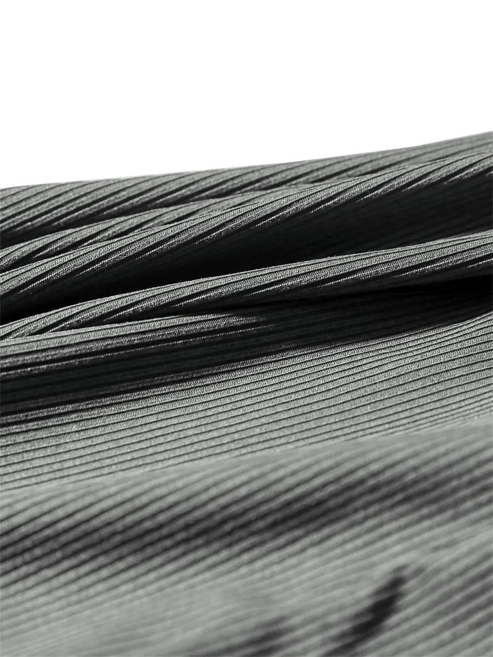 Levoire | Pantalons slim-fit à taille haute légèrement évasés