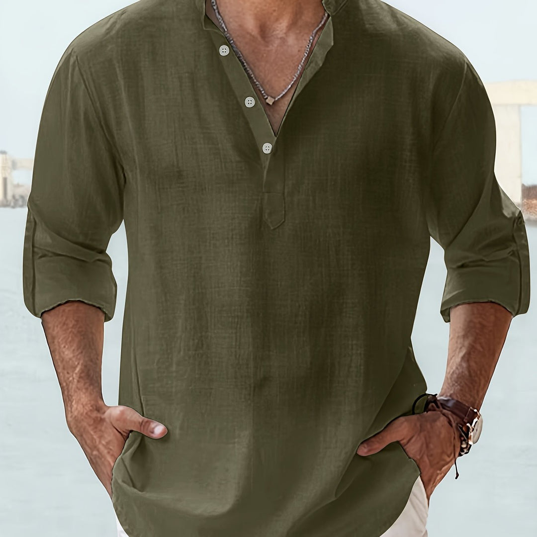 Levoire | Chemise Homme Rento À Manches Longues