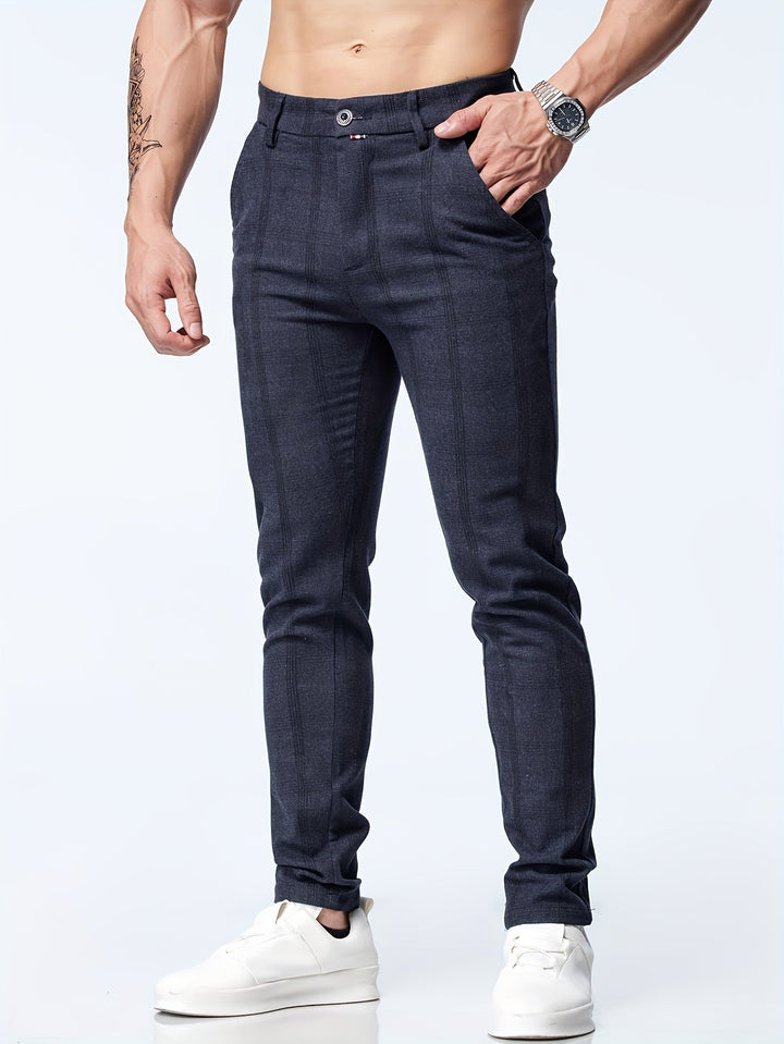 Levoire | Pantalon Slim Fit Relaxant Rayé