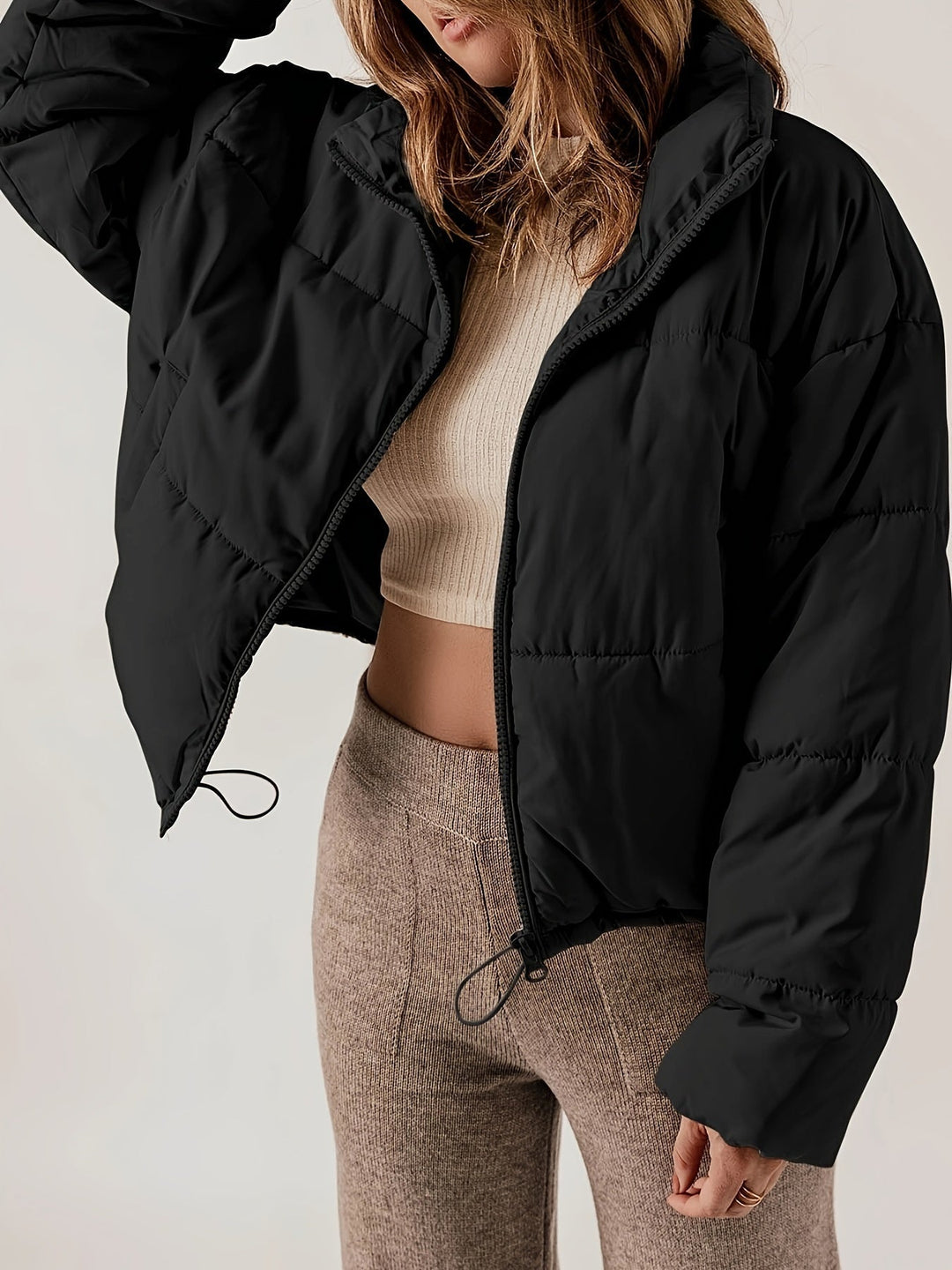 Levoire | Manteau Bouclé Chic Et Chaud
