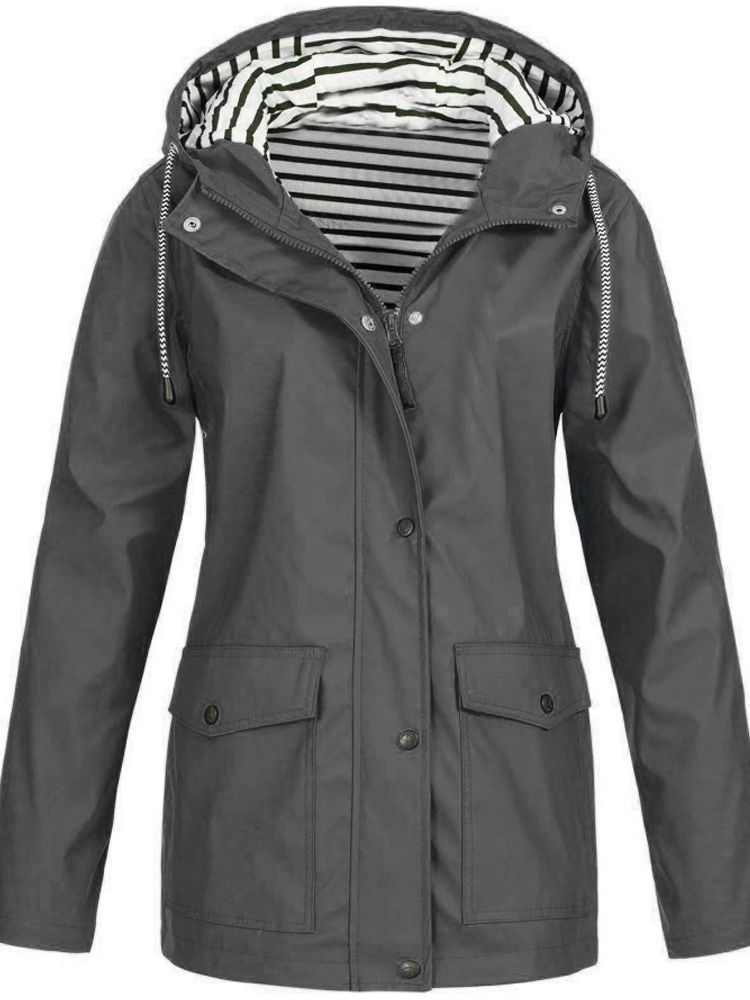 Levoire | Veste imperméable et coupe-vent Gris