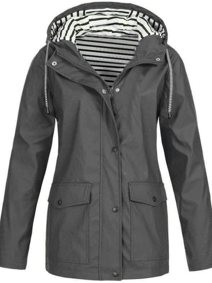 Levoire | Veste imperméable et coupe-vent Gris