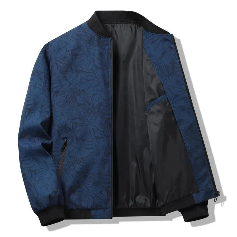 Levoire | Veste élégante pour homme pour l'automne Bleu