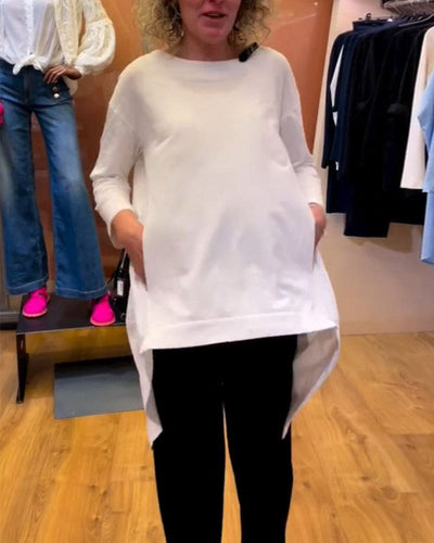 Levoire | Chemise À Manches Longues Et Col Rond
