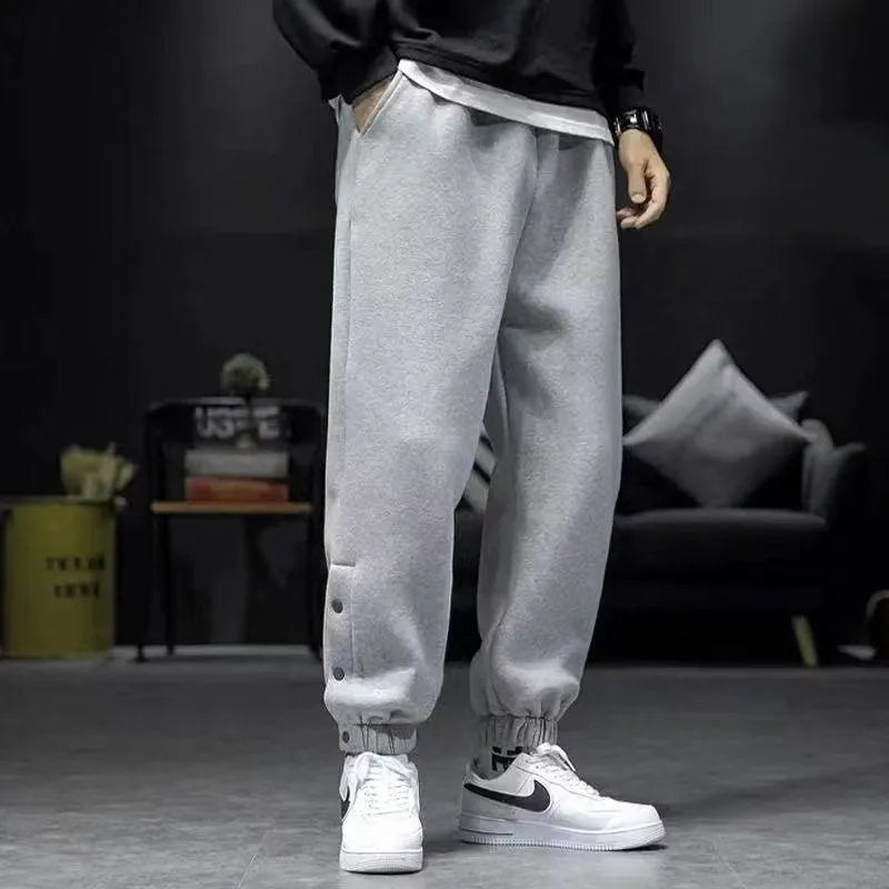 Levoire | Pantalon de loisirs doublé en velours