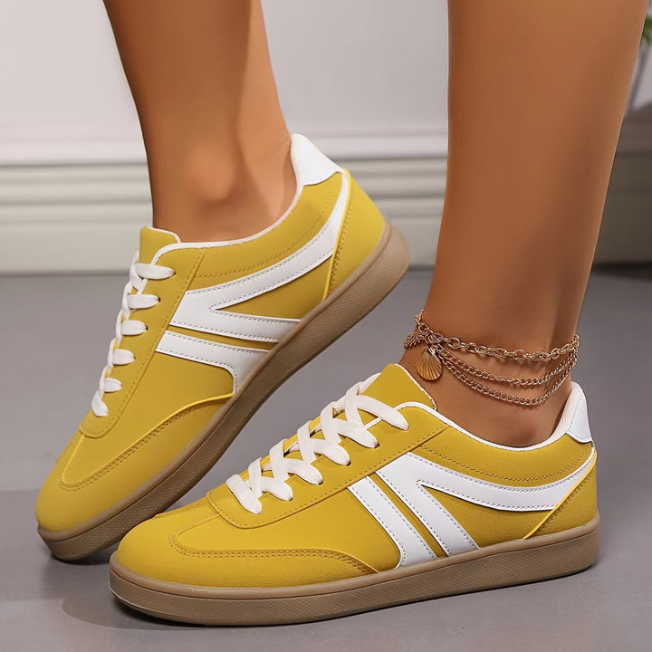 Levoire | Sneaker Femme Confortable En Couleurs Unies