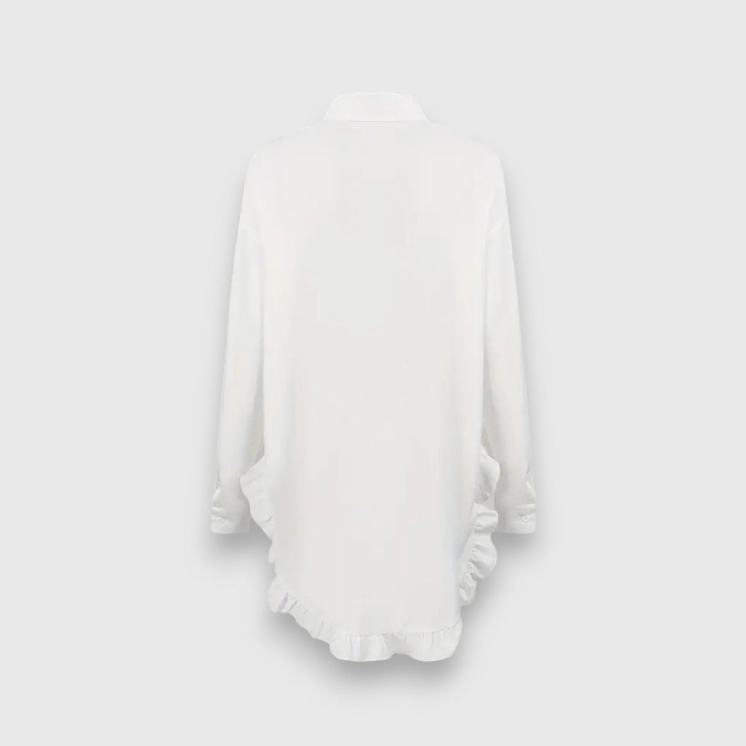 Levoire | Chemise Robe Avec Ceinture Lacer