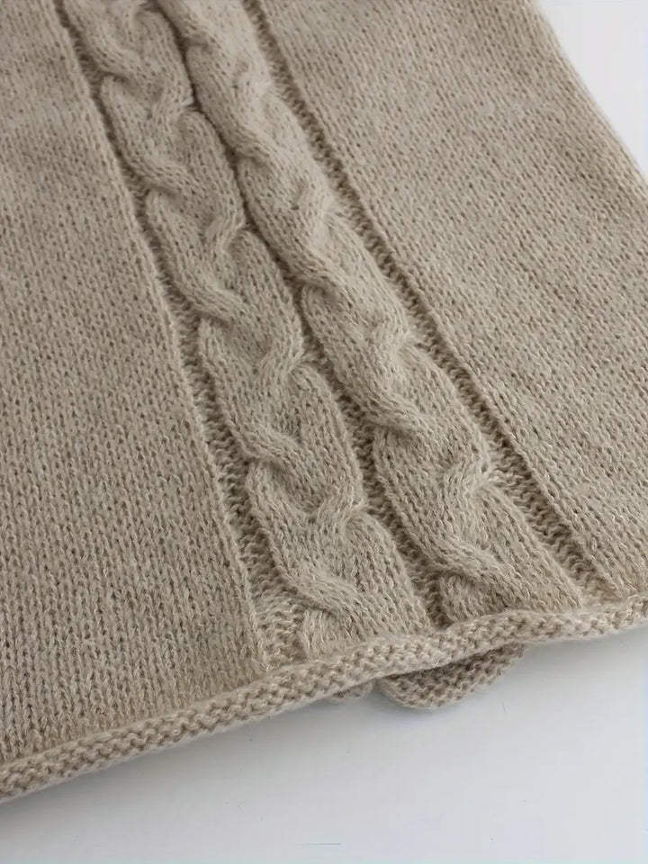 Levoire | Robe Tricotée Élégante