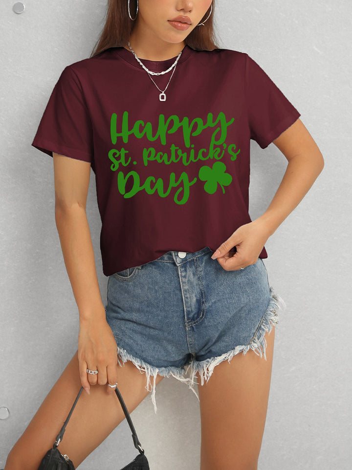 Levoire | FROHEN ST. PATRICK'S DAG T-shirt à manches courtes