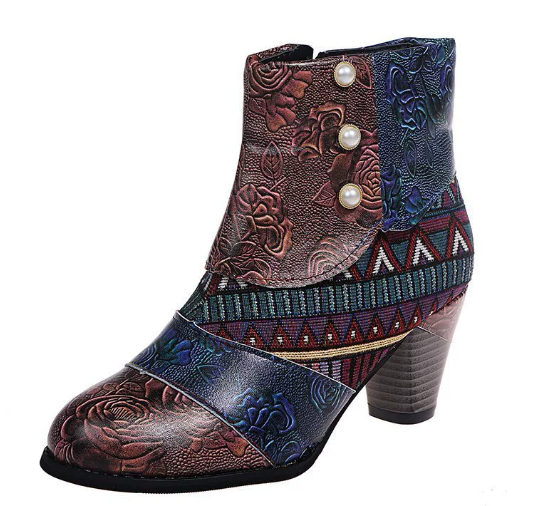 Levoire | Bottes Rétro Élégantes