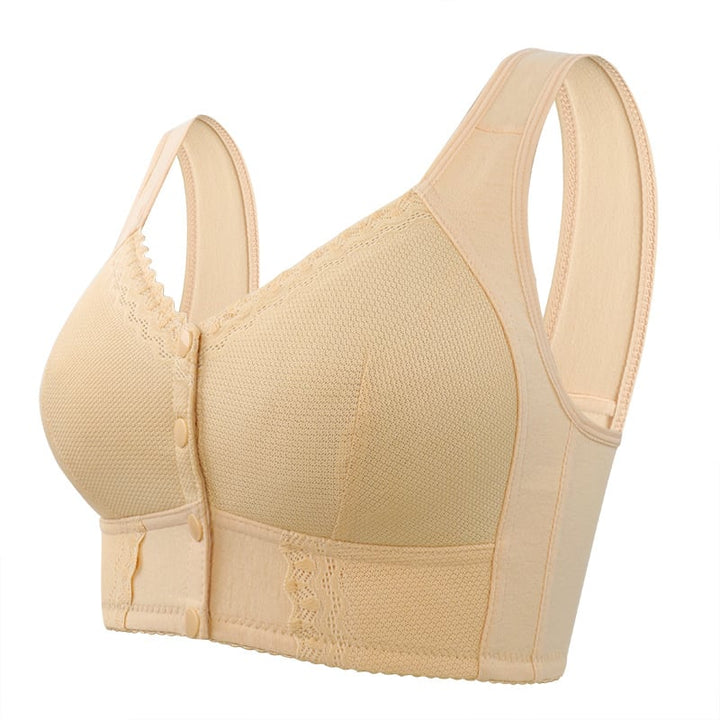Levoire | Soutien-Gorge Confort Léger Fermeture Frontale Beige