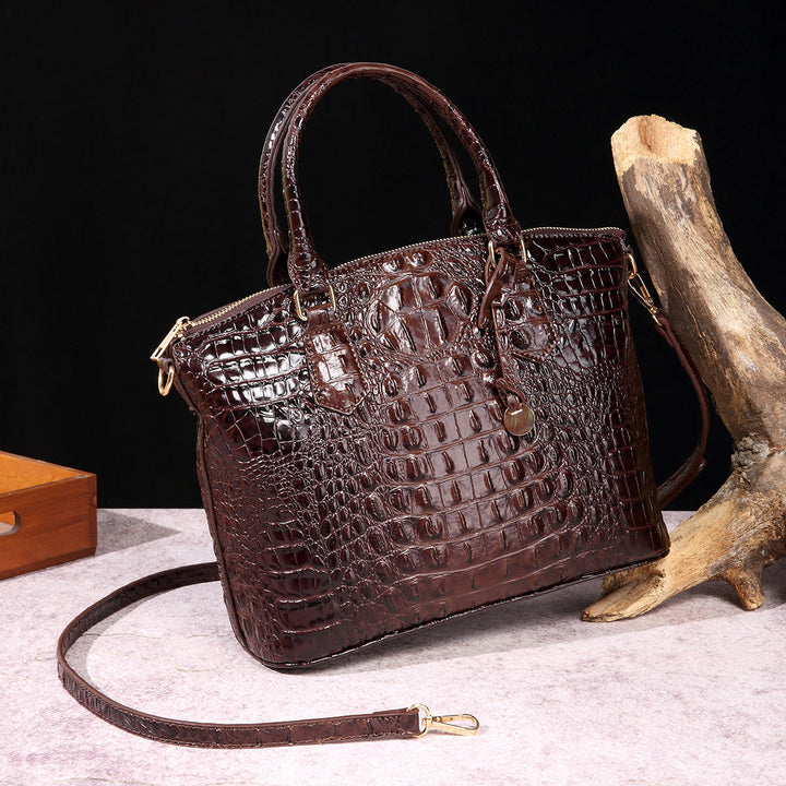 Levoire | Sac À Bandoulière Rétro Portable Pour Femmes Brun