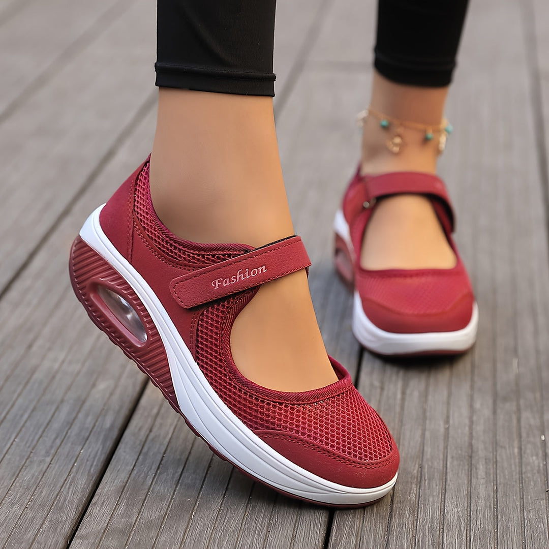 Levoire | Chaussures Confortables Et Décontractées Pour Femmes Bourgogne