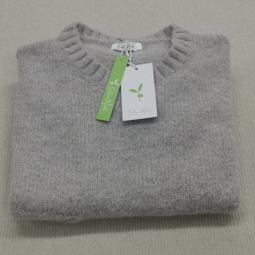 Levoire | Pull Surdimensionné Avec Poche Avant Beige Et Grandes Poches Profondes Pour Femmes