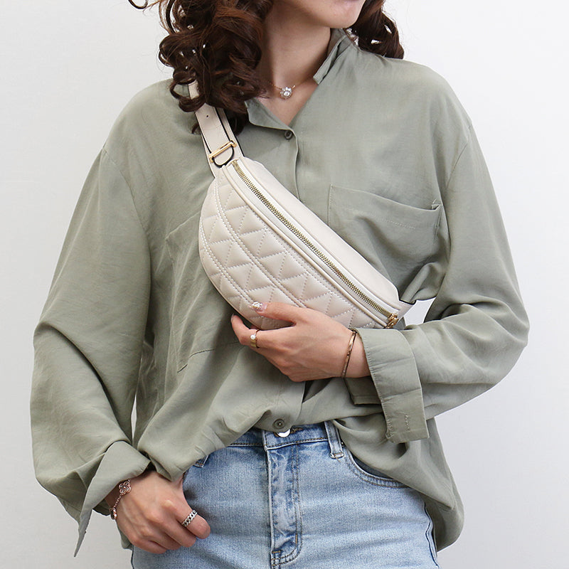 Levoire | Ceinture À Motif Écossais - Robuste Et Pratique Beige