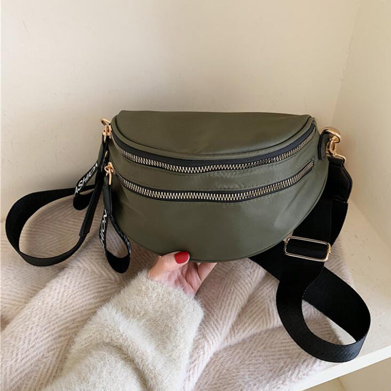 Levoire | Sac À Bandoulière Pratique - Le Sac Bandoulière Parfait Pour Les Voyages Vert