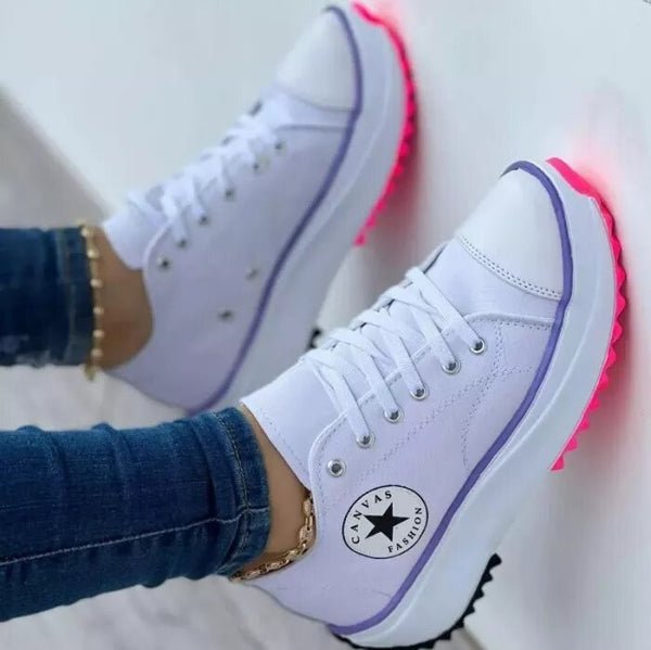 Levoire | Chaussures de sport légères avec support de voûte plantaire Blanc
