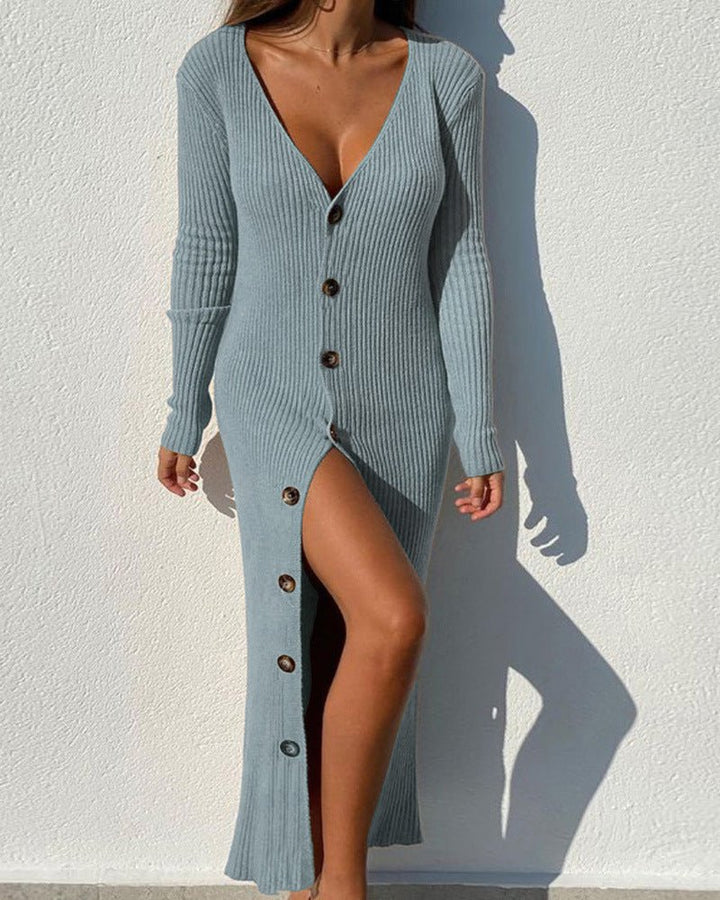 Levoire | Veste d'hiver ajustée et élégante Bleu