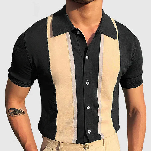 Levoire | Chemise D'Été Moderne Avec Boutons