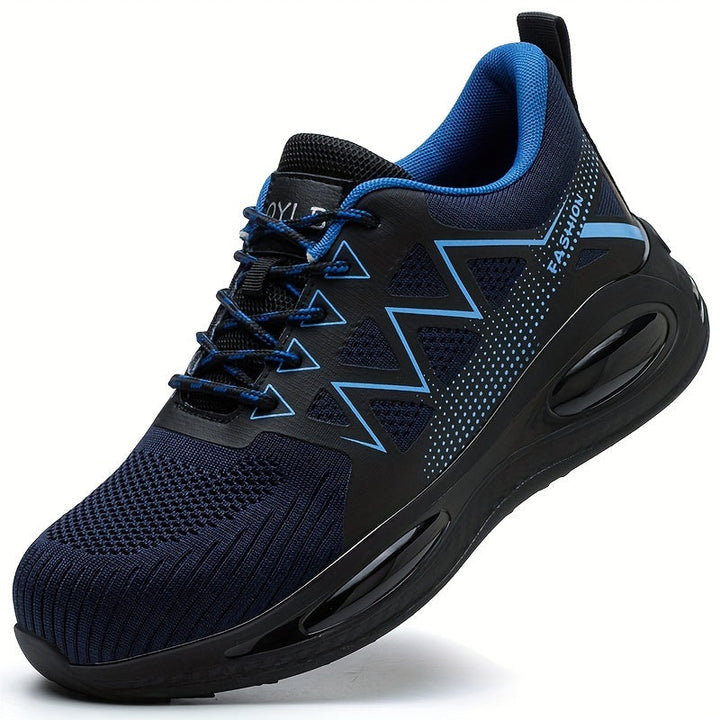 Levoire | Chaussures De Sécurité Pour Hommes Avec Un Design Sportif Et Imperméable Bleu