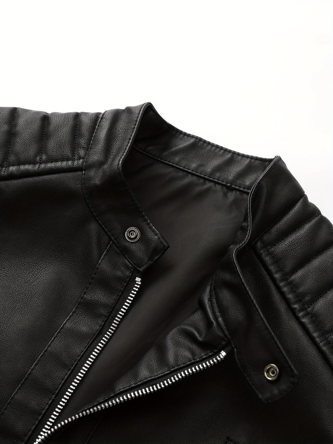 Levoire | Veste en cuir Élégante