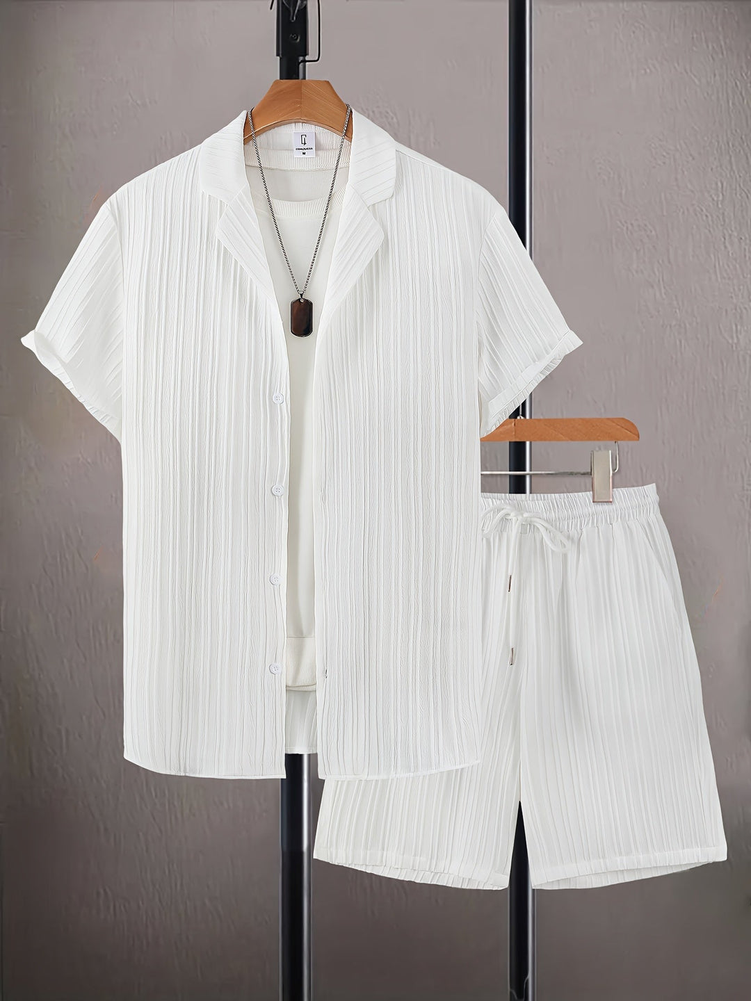 Levoire | Ensemble De Vêtements D'Été Décontractés Pour Hommes