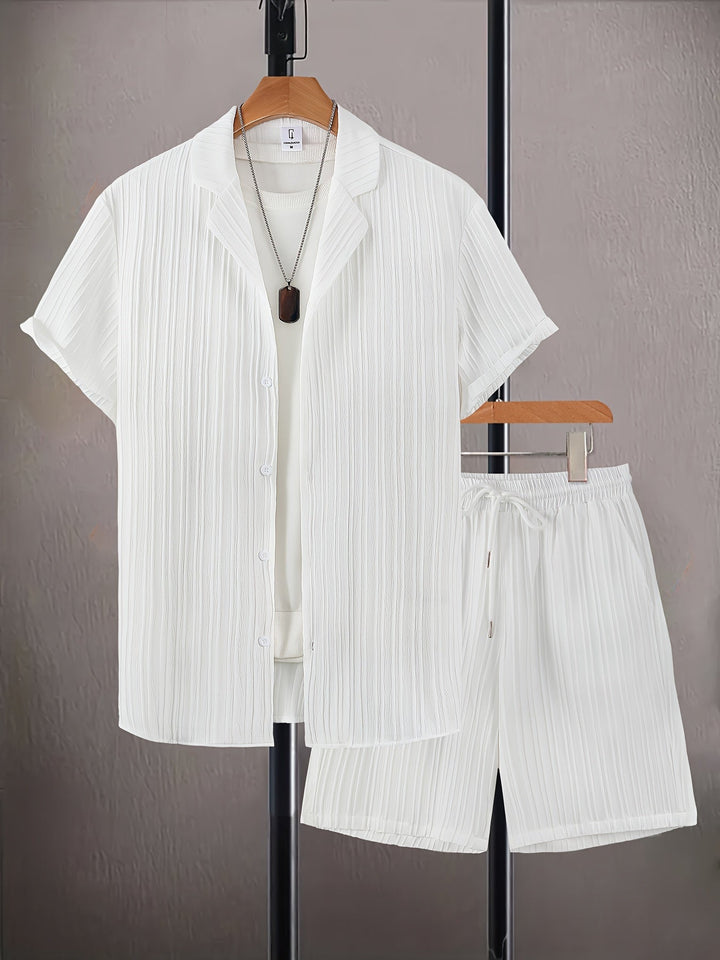 Levoire | Ensemble De Vêtements D'Été Décontractés Pour Hommes