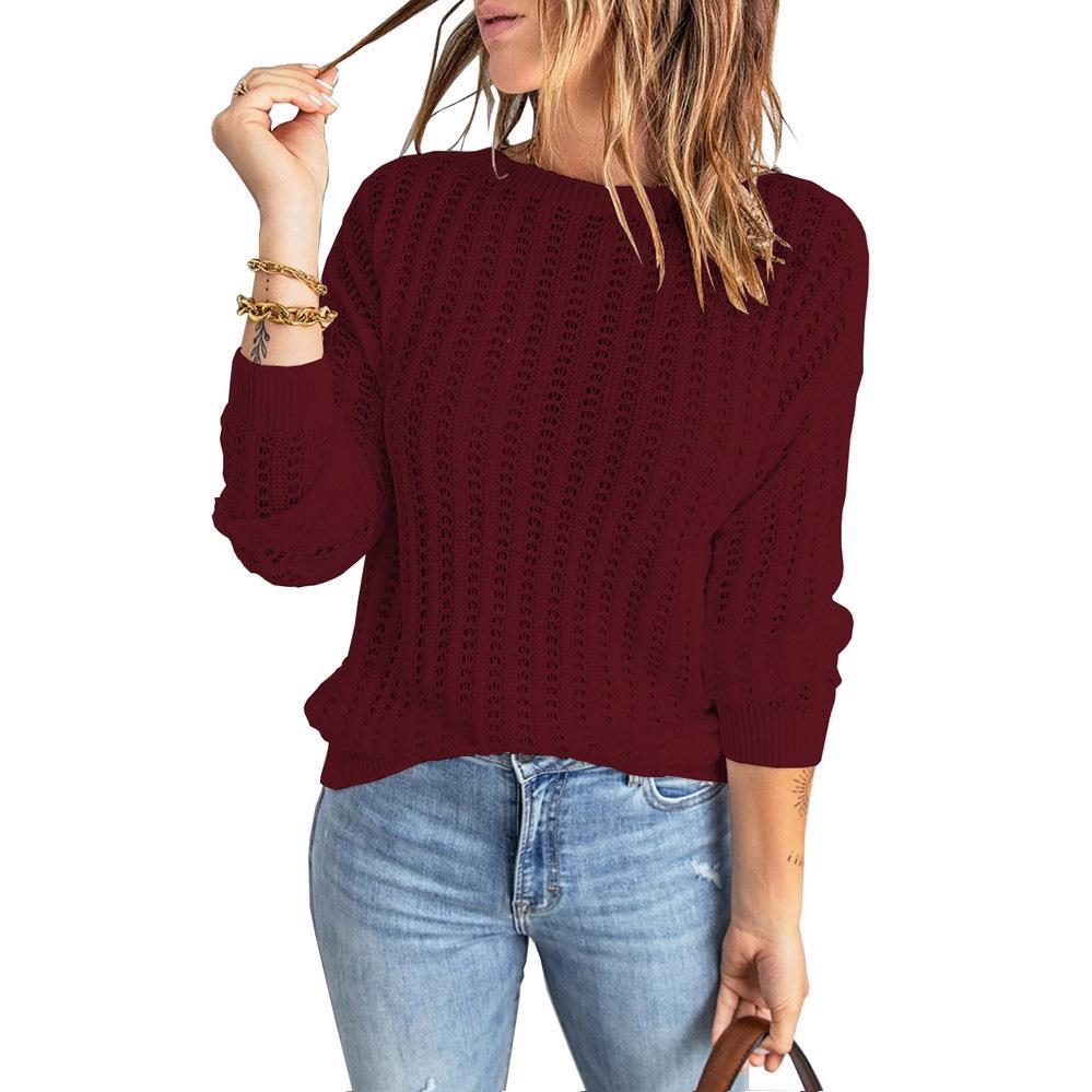 Levoire | Pull Col Montant À Volants Subtils Style 7