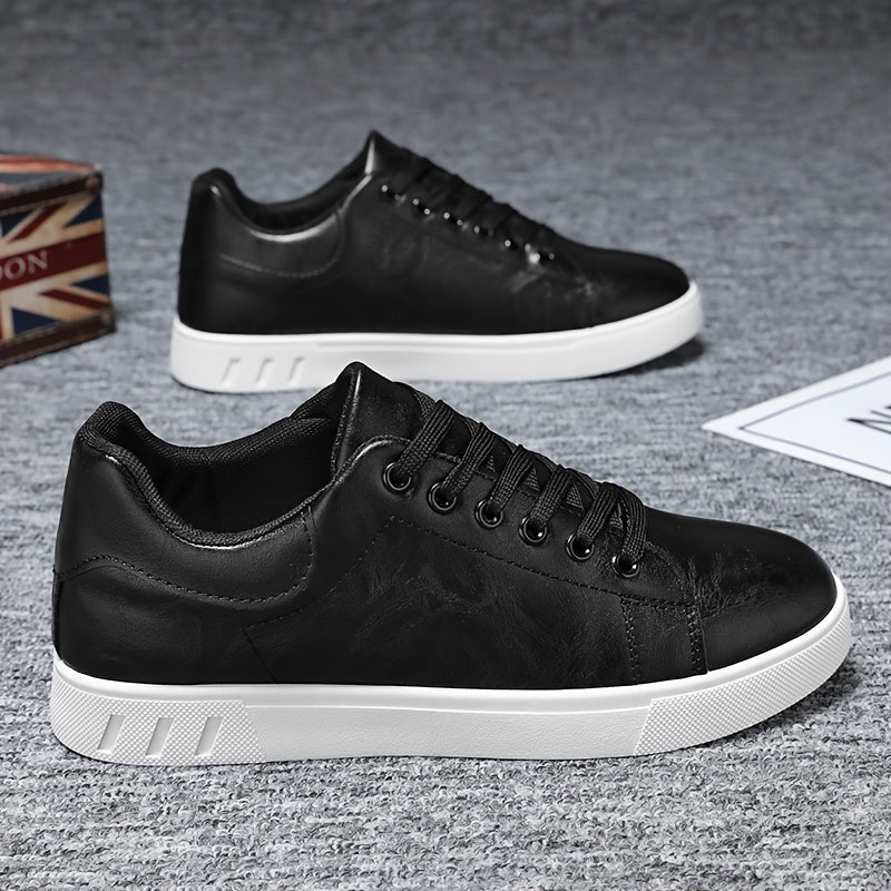Levoire | Retro Cuir Chaussures De Réseau Pour Hommes