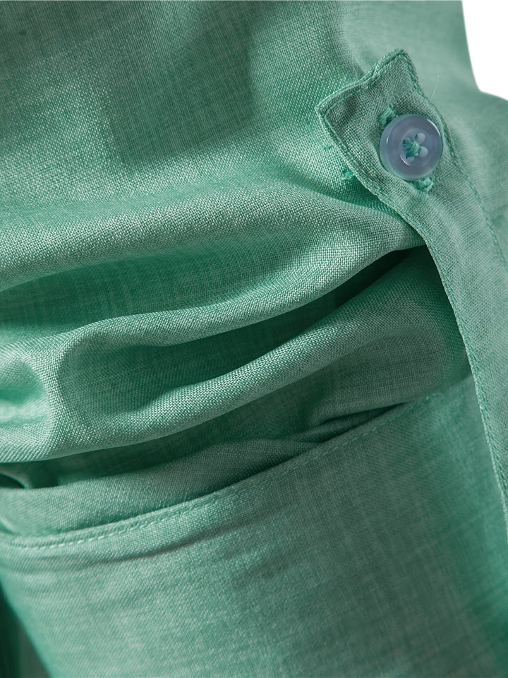 Levoire | Chemise Décontractée Légère À Manches Longues Pour Hommes