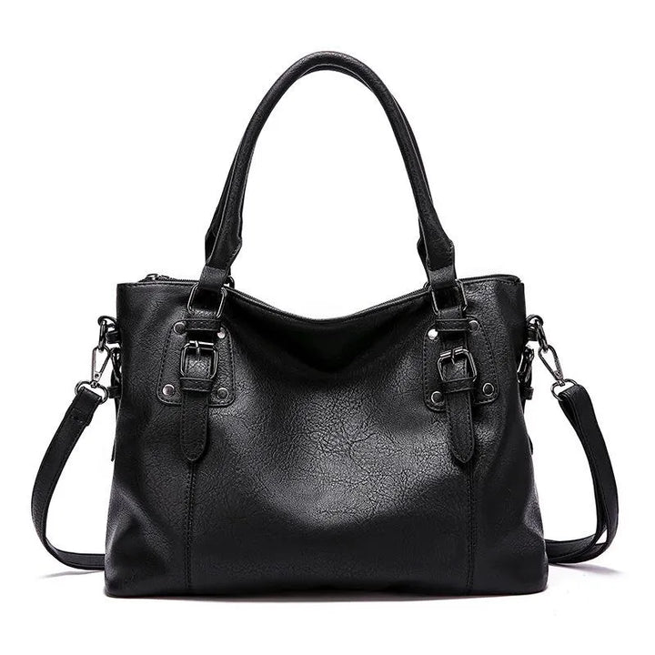 Levoire | Sac à épaule précieux pour femmes Noir