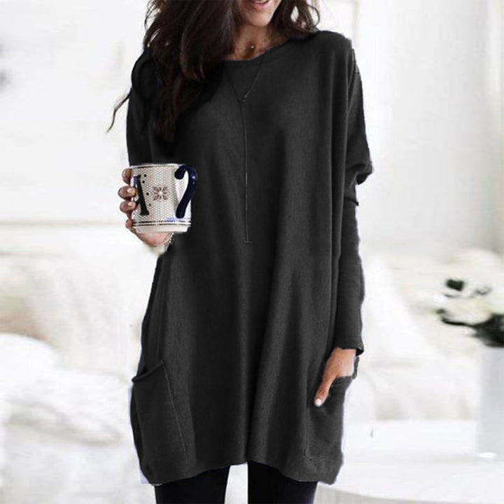 Levoire | Sweat-Shirt Élégant Noir