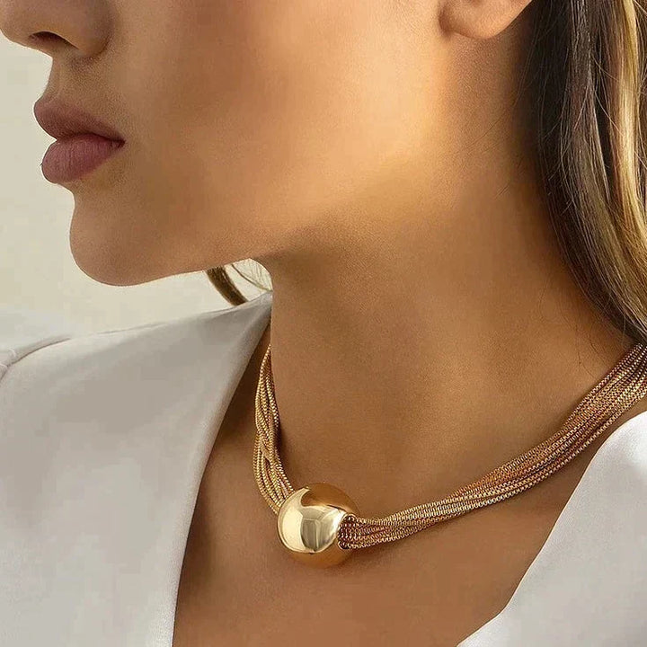 Levoire | Collier Brillant Pour Un Look Luxueux Or