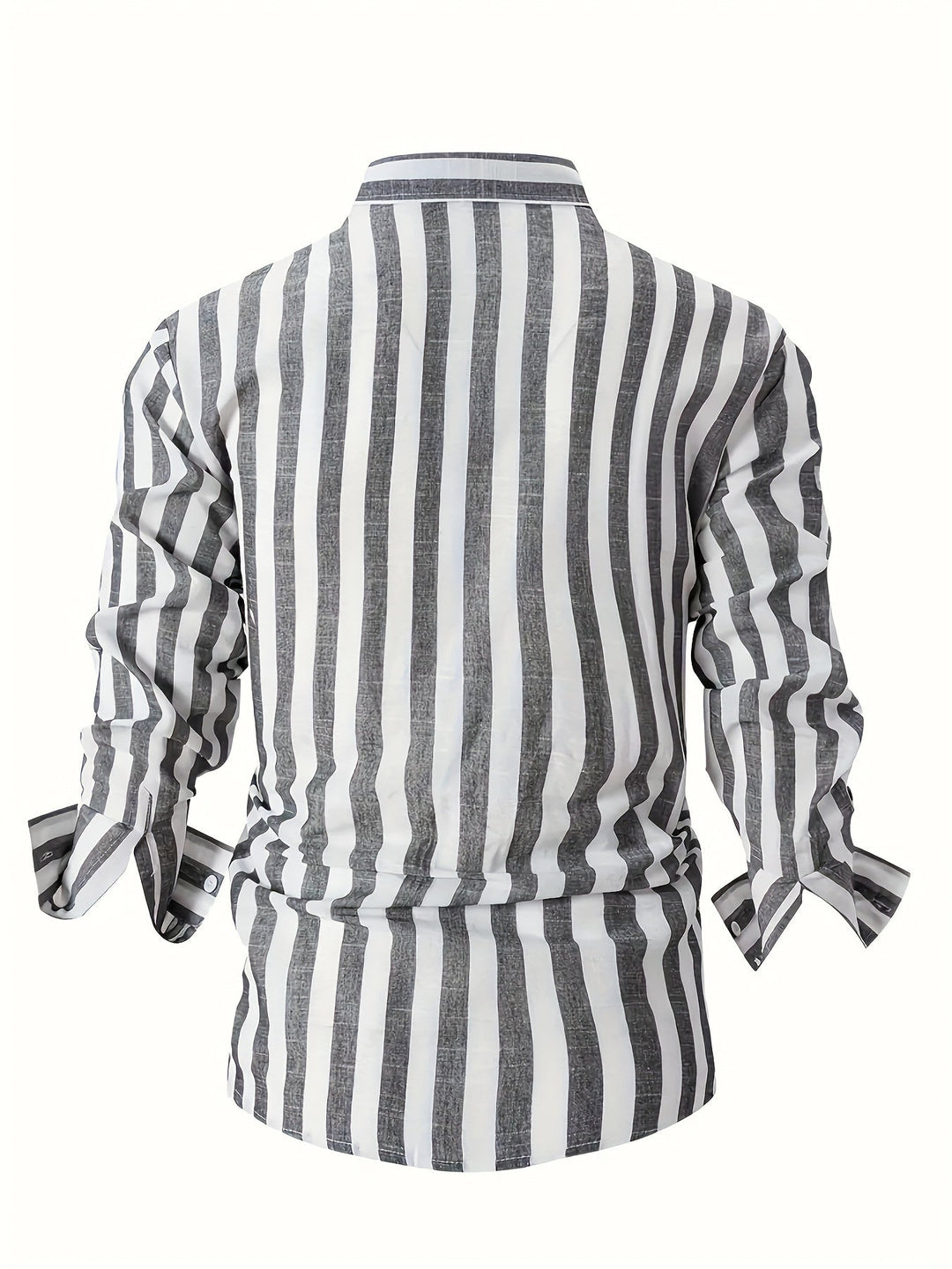 Levoire | Chemise À Manches Longues Rayée Pour Homme