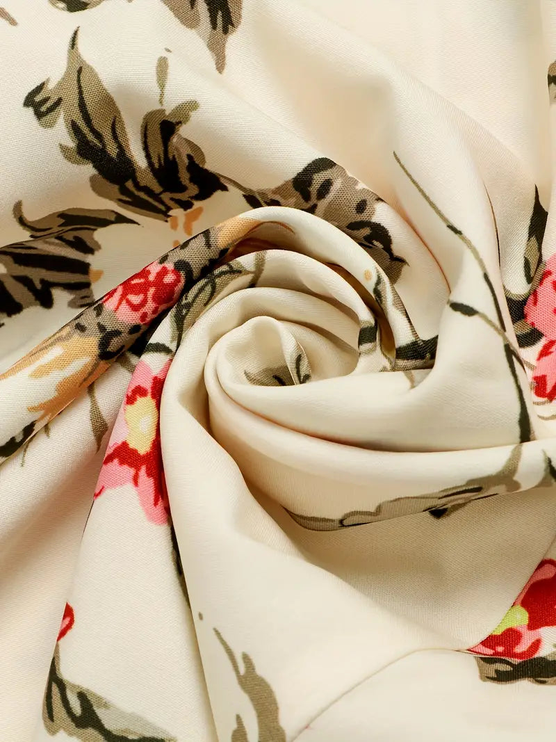 Levoire | Robe À Motif Floral En A-Line