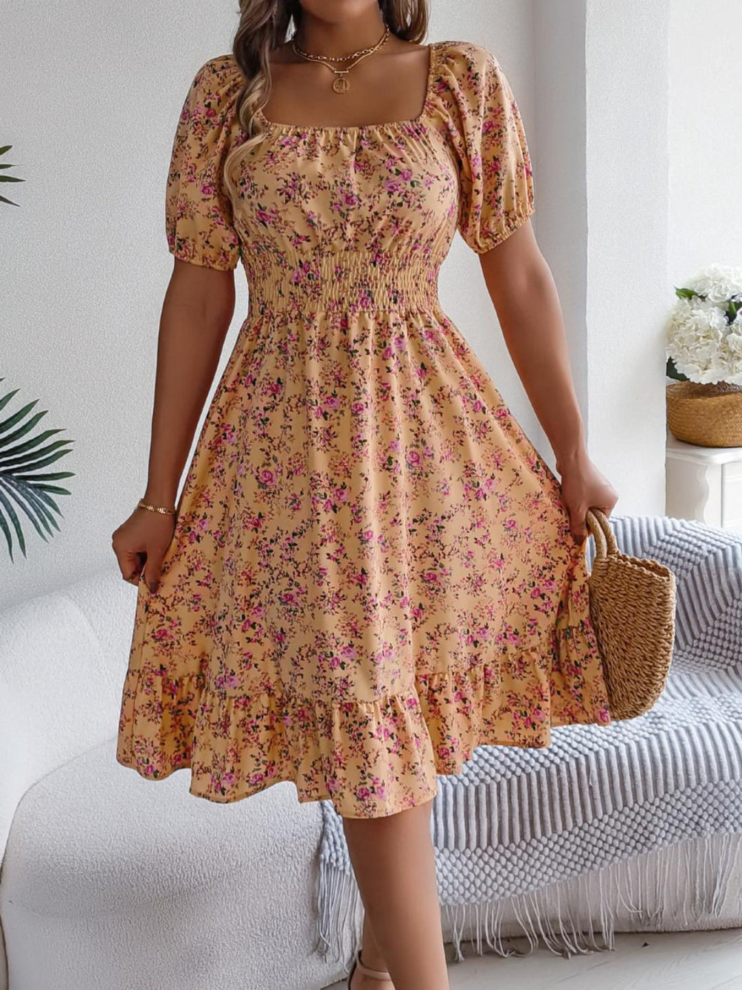 Levoire | Robe En Jean Tube À Fente Pour Femmes