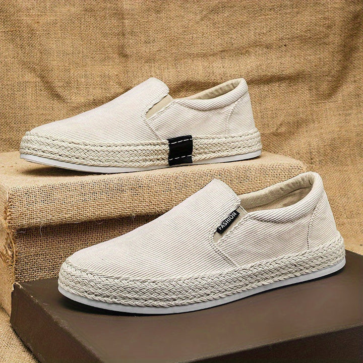 Levoire | Baskets Relaxantes Pour Hommes Beige