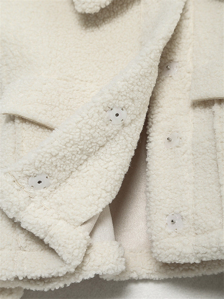 Levoire | Veste Fleece Boutons Femme